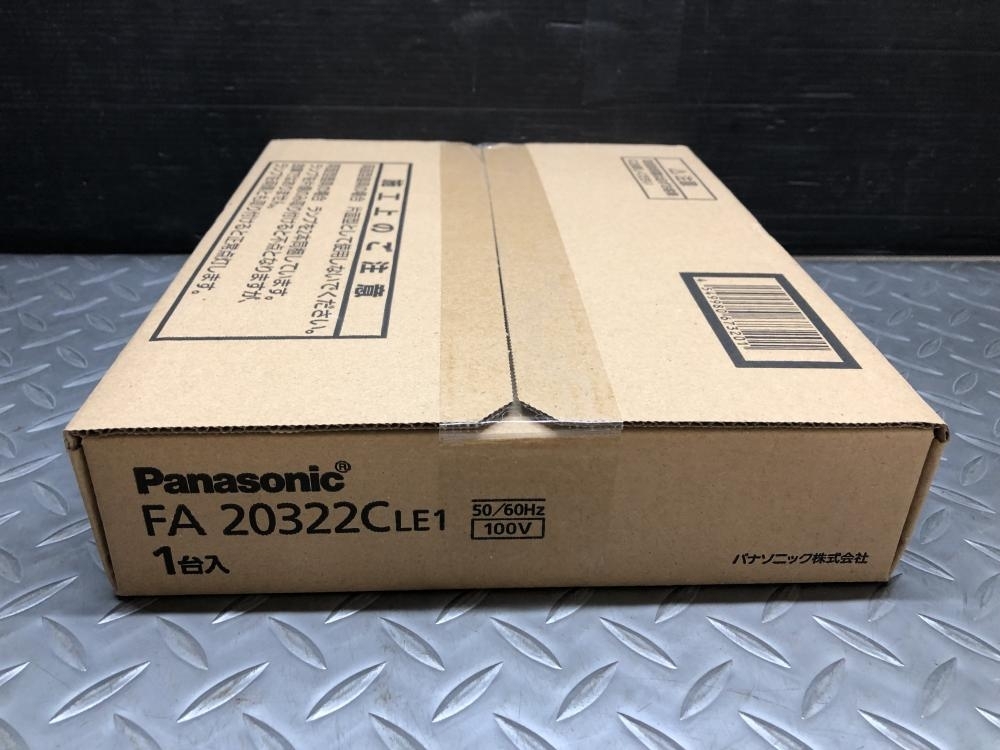 014〇未使用品・即決価格〇パナソニック Panasonic LED誘導灯本体 FA20322C LE1 B級BL形 電池内蔵型 両面型 本体のみ_画像2
