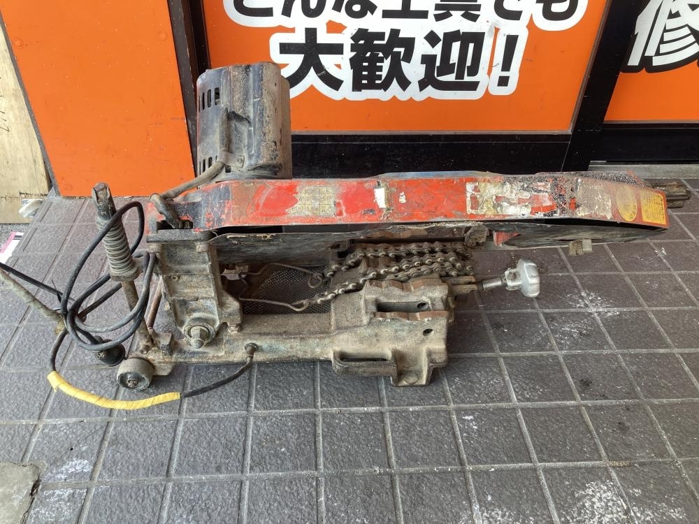 013♪おすすめ商品・店頭引取限定商品♪アサダ Asada バンドソー 型式不明 SC-KF？ ※コード補修跡有 店外保管品_画像5