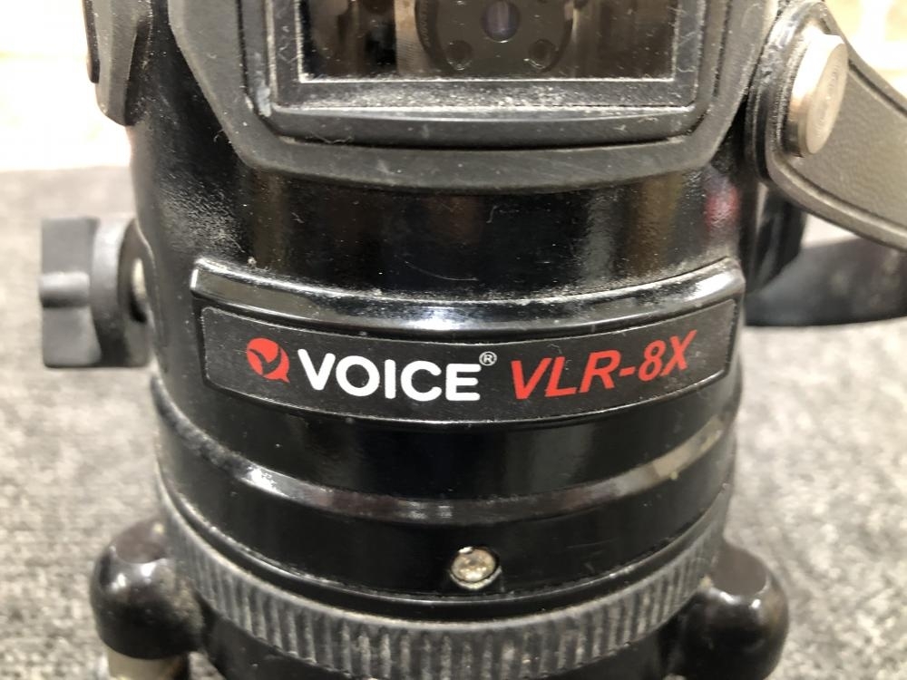 017◇ジャンク品◇VOICE　ヴォイス レーザー墨出し器 VLR-8X　本体のみ　未校正_画像7