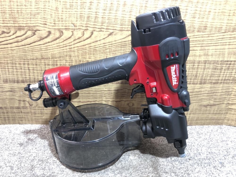 017◇未使用品・即決価格◇マキタ makita 50mmサイディング用高圧釘打ち機 AN510HS ②_画像2