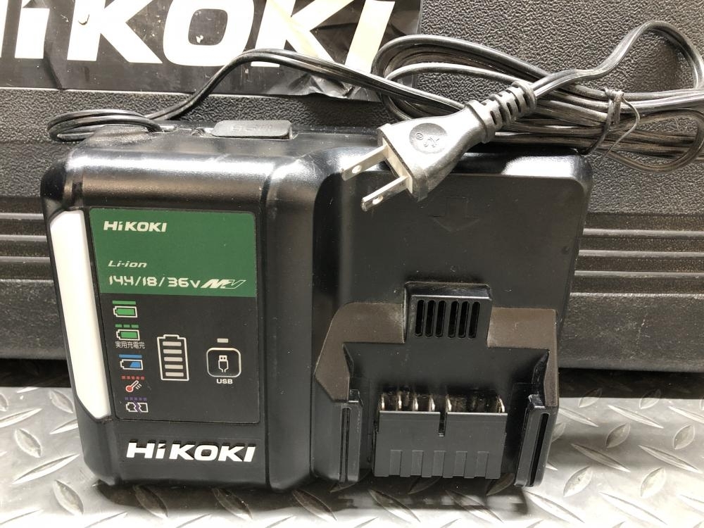 014〇おすすめ商品〇ハイコーキ HiKOKI 28mmコードレスロータリハンマドリル DH36DPA バッテリー×2・充電器付_画像10