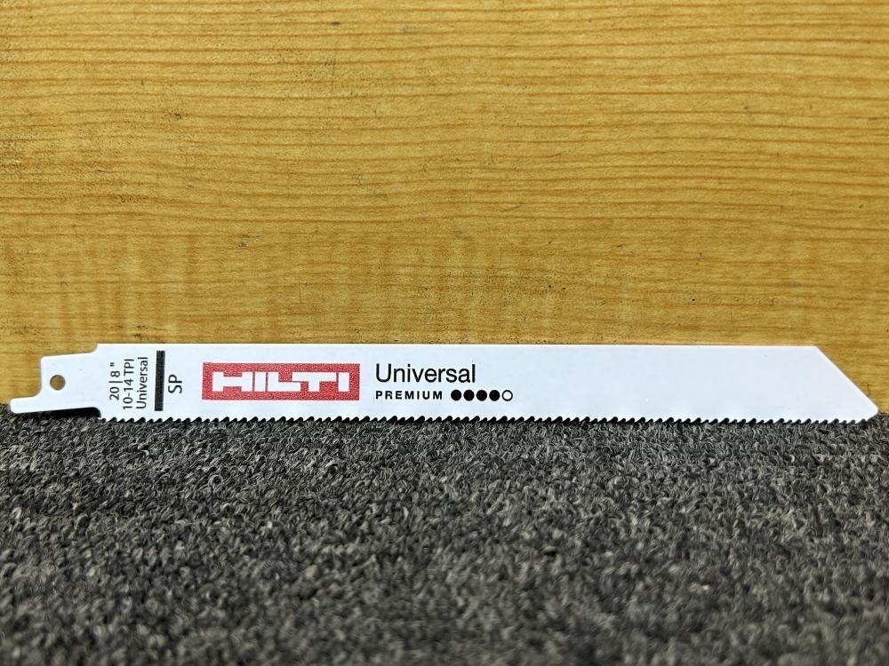 013♪未使用品♪HILTI　ヒルティ レシプロソー替刃 10枚セット 20/8 10-14TPI_画像4