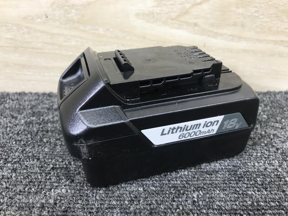 011◎未使用品・即決価格◎京セラ KYOCERA 18V6.0Ahリチウムイオン電池パック B-1860LA_画像3