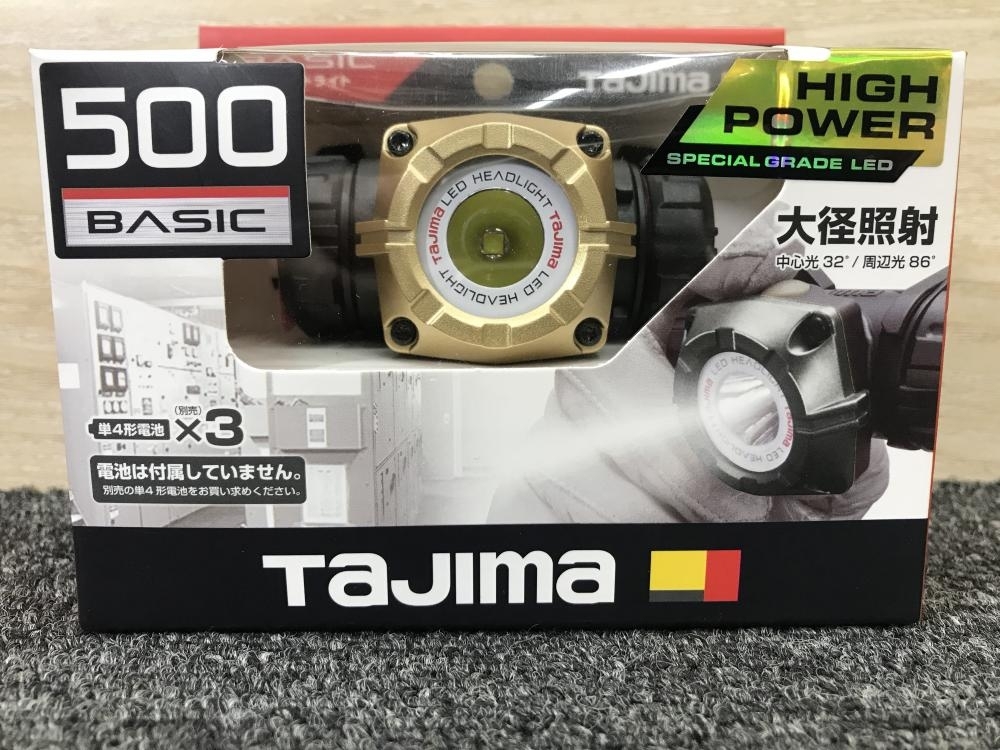 011◎未使用品・即決価格◎Tajima/タジマ LEDヘッドライト LE-M501D 500ルーメン_画像3