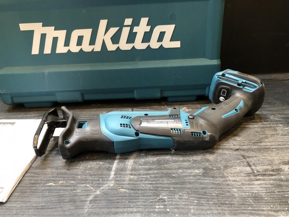 001♪おすすめ商品♪マキタ makita 充電式レシプロソー JR184D 本体+ケース_画像7