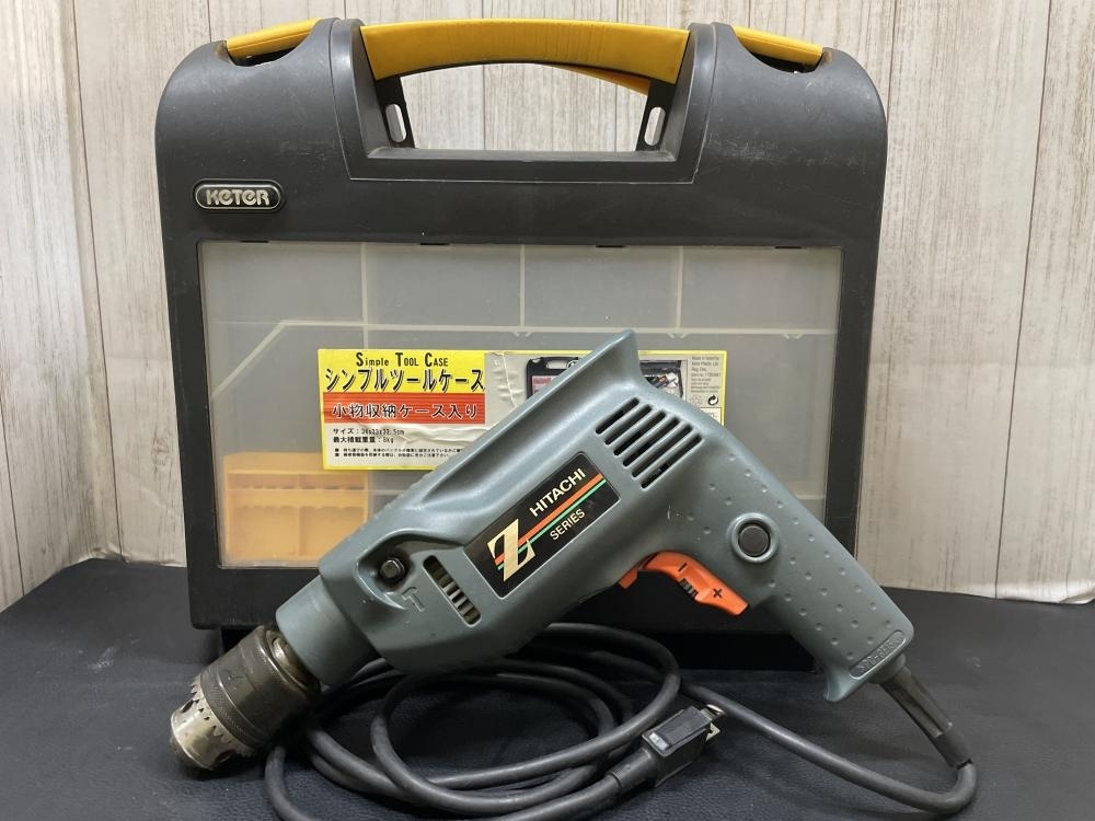 007◇おすすめ商品◇日立工機 16㎜振動ドリル FDV16VB 現状品 チャック付き_画像9