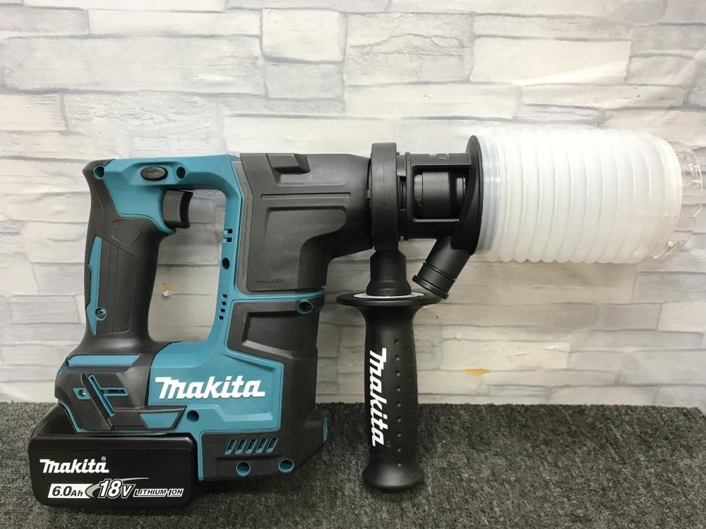 013♪未使用品♪マキタ makita 充電式ハンマドリル　18V HR171DRGX 17ｍｍ　バッテリ2個充電器有_画像3