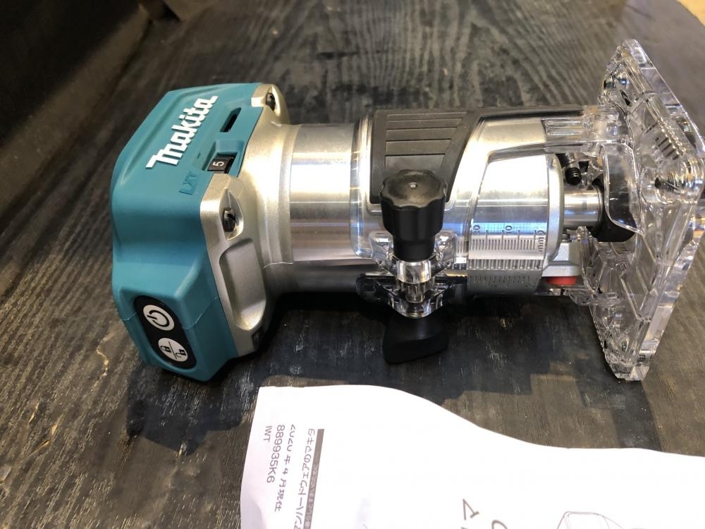 001♪未使用品♪マキタ makita 充電式トリマ RT50DZ_画像4