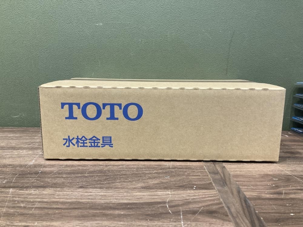 021■未使用品■TOTO 壁付サーモスタット混合水栓 TBV03401J1_画像4