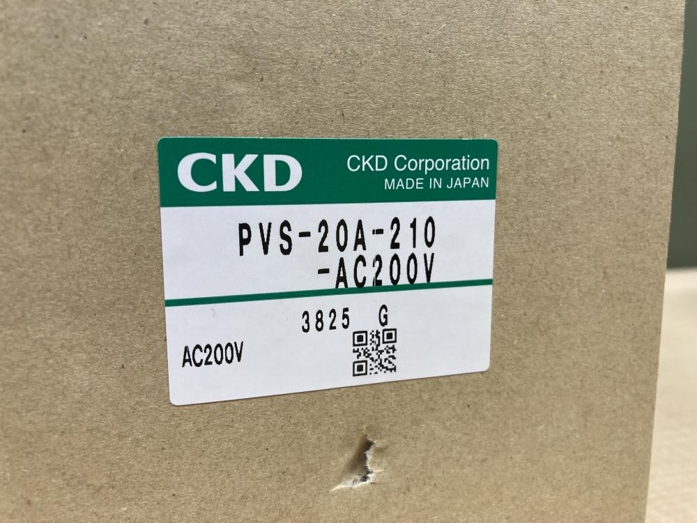 018★おすすめ商品★CKD ソレイドバルブ電磁弁 PVS-20A-210-AC200 長期保管品_画像7