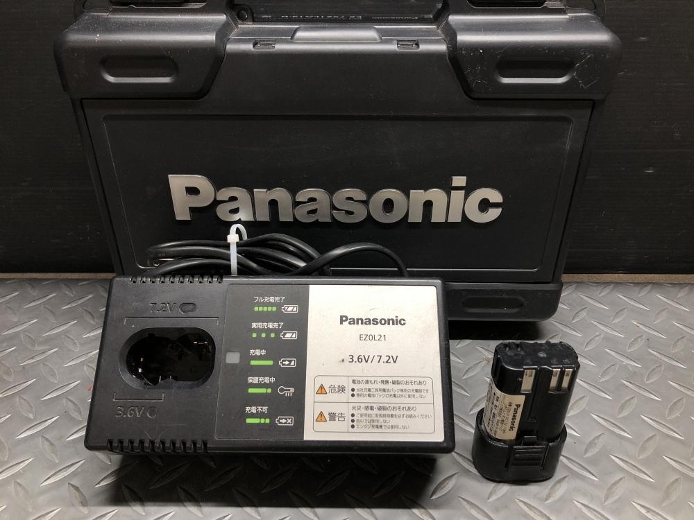 014〇おすすめ商品〇パナソニック Panasonic 充電器+バッテリー EZ0L21 EZ9L21_画像2