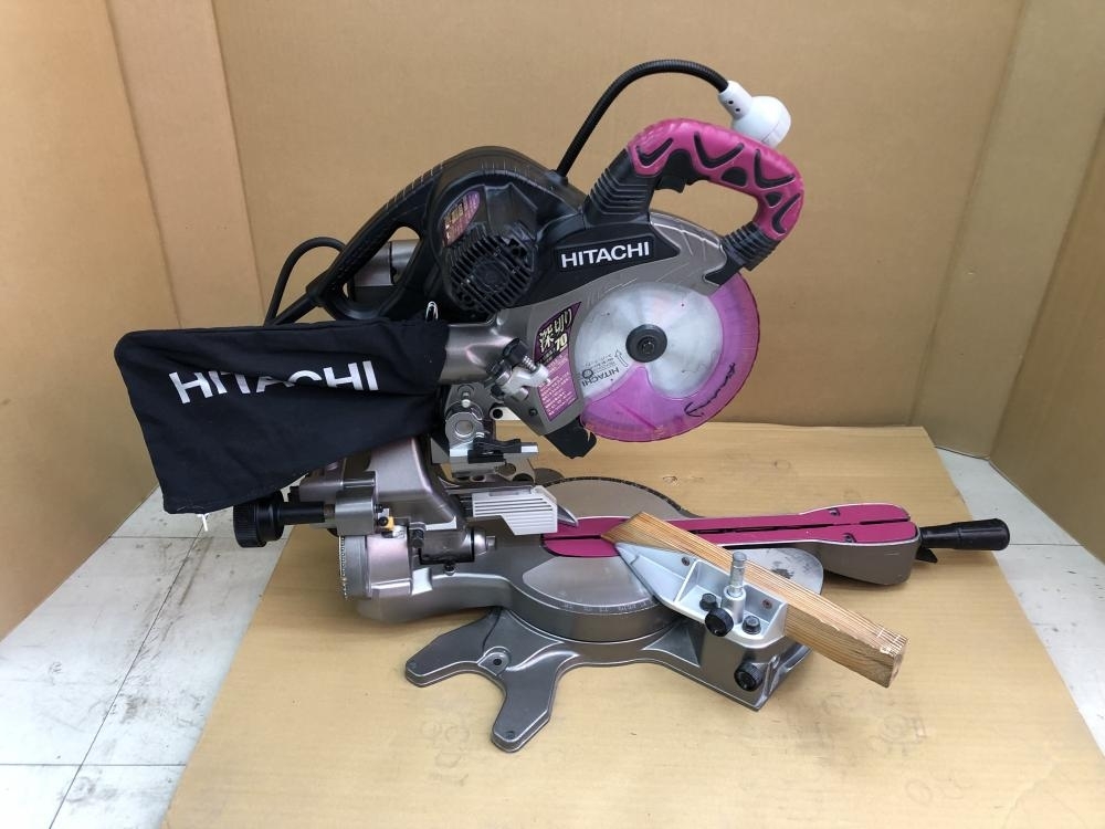 安価 HITACHI 010□おすすめ商品□日立工機 KOKI C7RSHC 卓上スライド