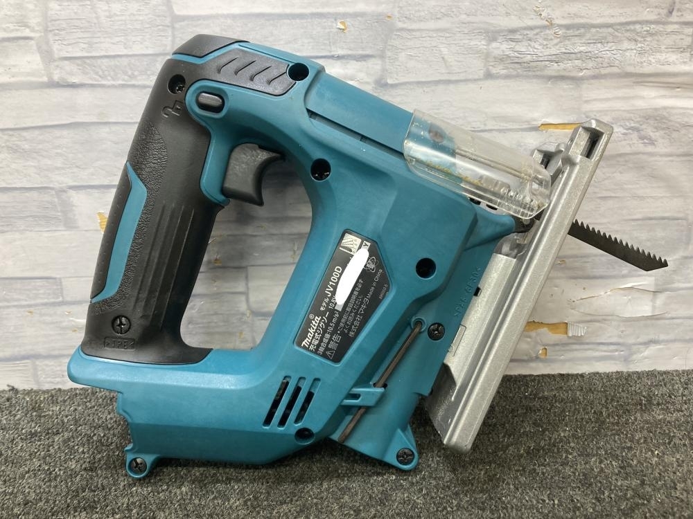 013! recommendation commodity! Makita makita rechargeable jigsaw JV100DW 10.8V battery ×1, with charger 