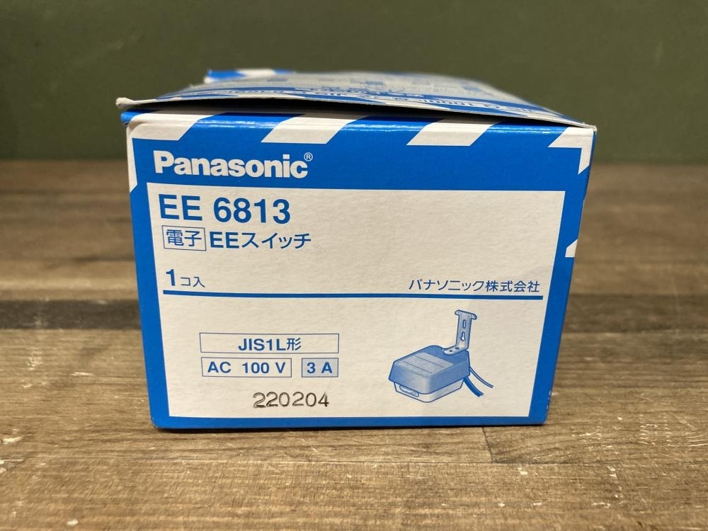 020♪未使用品♪パナソニック　Panasonic 電子EEスイッチ EE6813　保管品_画像1