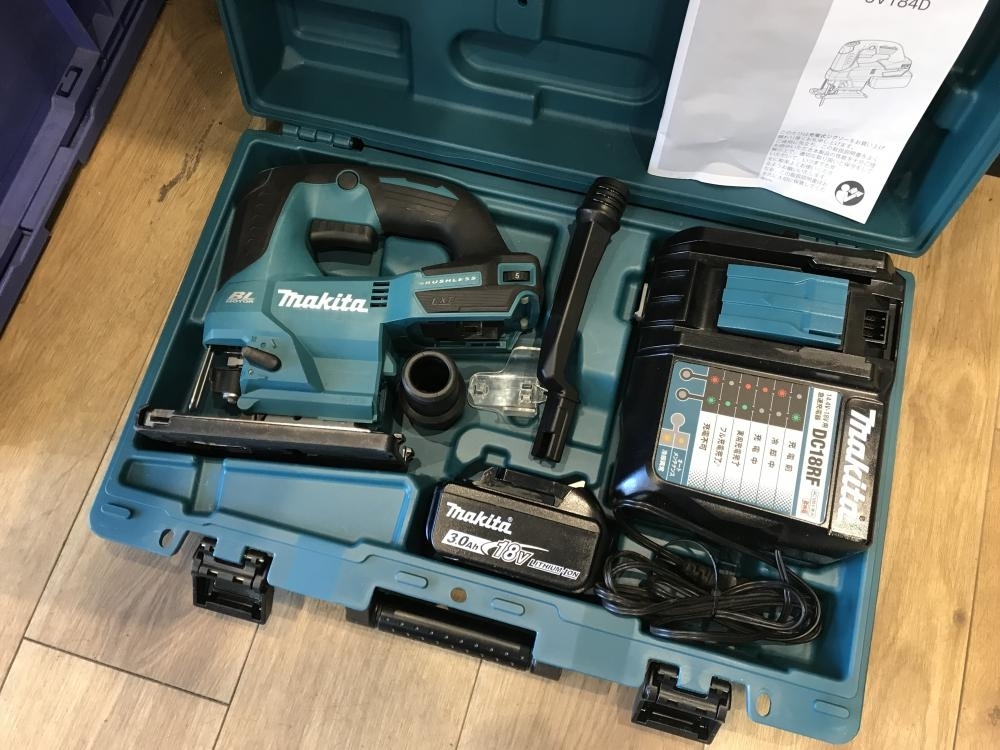 008* recommendation commodity * Makita rechargeable jigsaw JV184D+BL1830+DC18RF