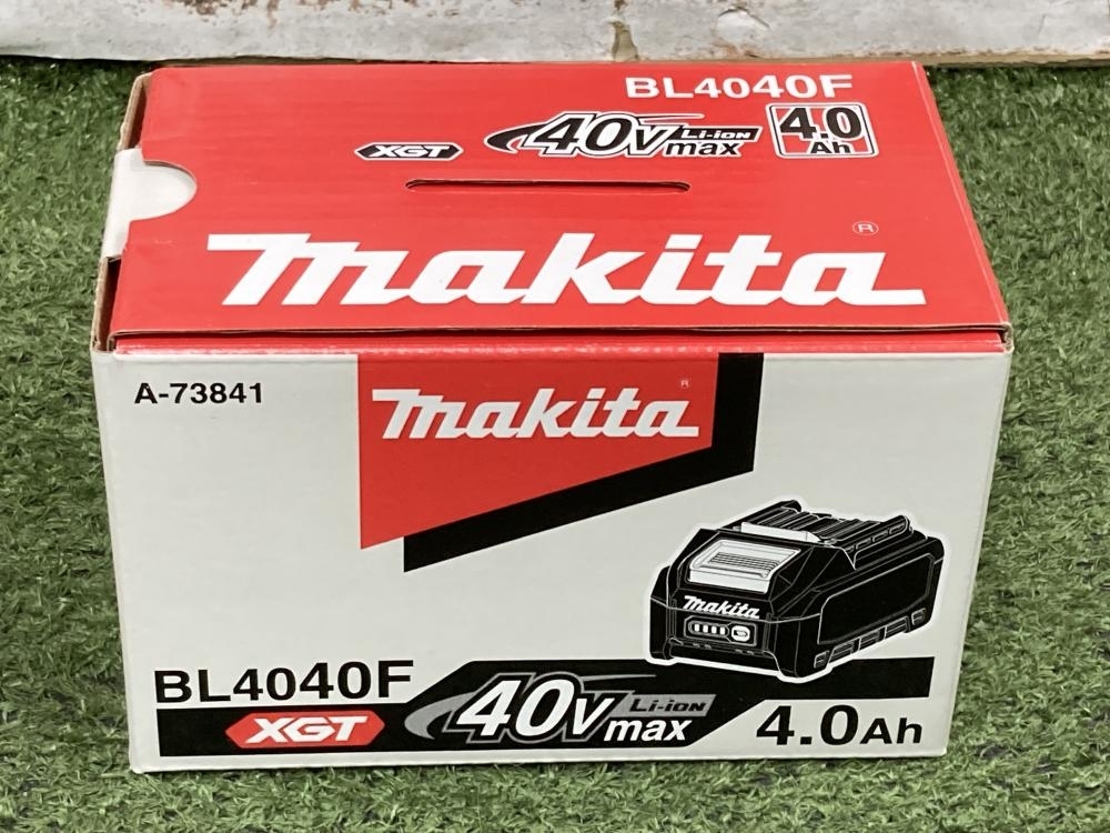 006□未使用品・即決価格□マキタ　makita 40Vmx4.0Ah高出力タイプ純正バッテリ BL4040F_画像4