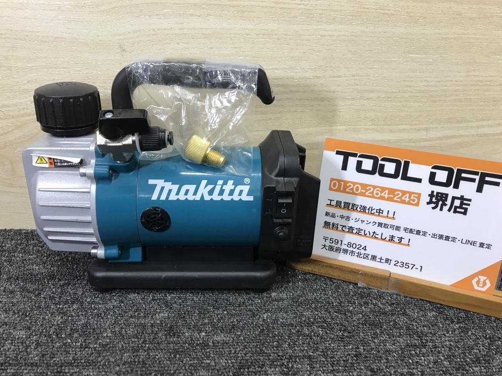 011◎おすすめ商品◎makita マキタ 充電式真空ポンプ 本体のみ VP180DZ 18V_画像1