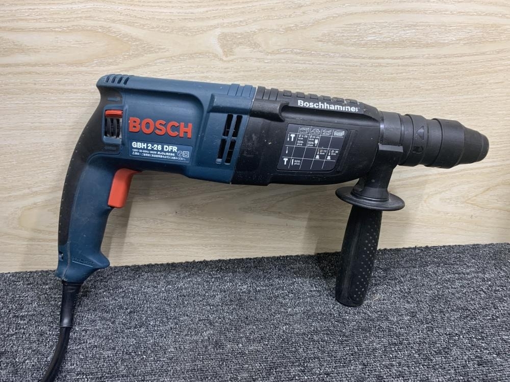 011◎おすすめ商品◎BOSCH/ボッシュ ハンマドリル GBH2-26DFR_画像3