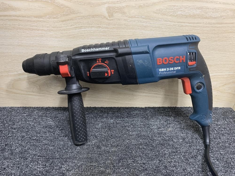 011◎おすすめ商品◎BOSCH/ボッシュ ハンマドリル GBH2-26DFR_画像2