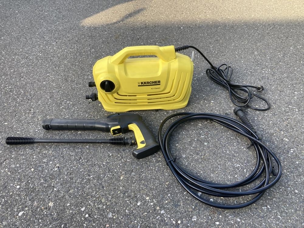 020♪おすすめ商品♪ケルヒャー　KARCHER 高圧洗浄機 K2　サイレント　現状品_画像1