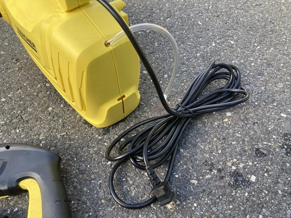 020♪おすすめ商品♪ケルヒャー　KARCHER 高圧洗浄機 K2　サイレント　現状品_画像7