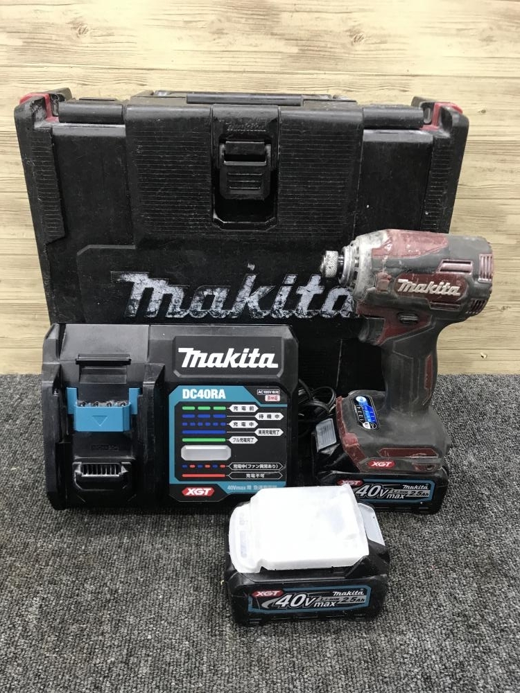 013♪おすすめ商品♪マキタ makita 充電式インパクトドライバ TD001GRDX 充電回数150回・170回