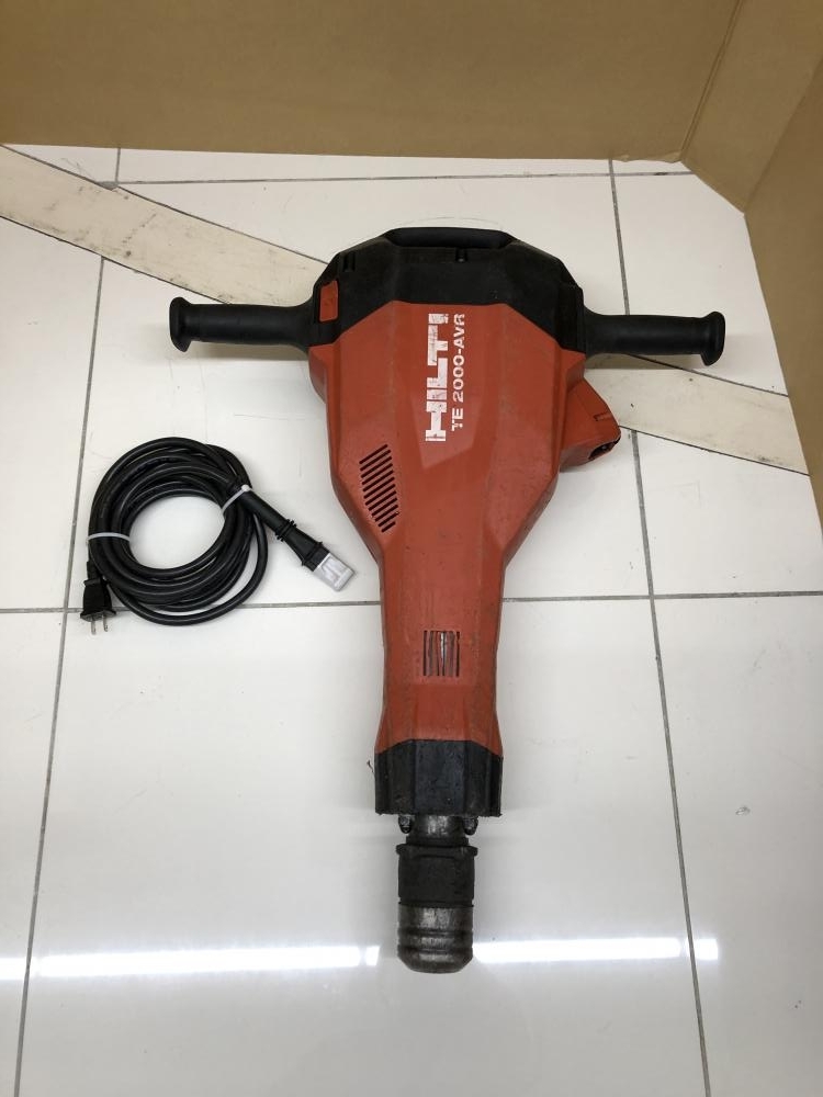 016■おすすめ商品■HILTI　ヒルティ 電動コンクリートブレーカ　斫り　ハツリ機 TE2000-AVR_画像1