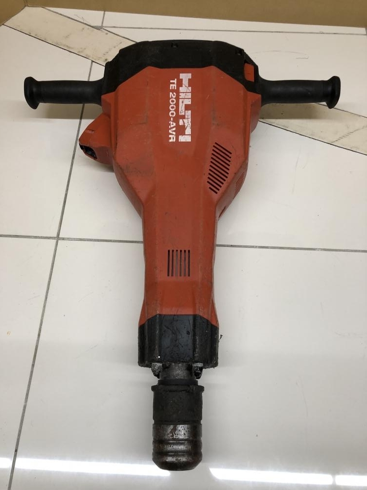 016■おすすめ商品■HILTI　ヒルティ 電動コンクリートブレーカ　斫り　ハツリ機 TE2000-AVR_画像9