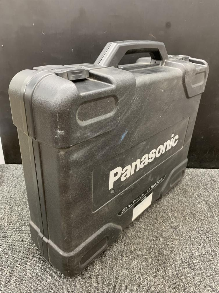 013♪おすすめ商品♪パナソニック　Panasonic 充電ハンマードリル　28.8V EZ7880LP2S-B　バッテリ2個・充電器有_画像8