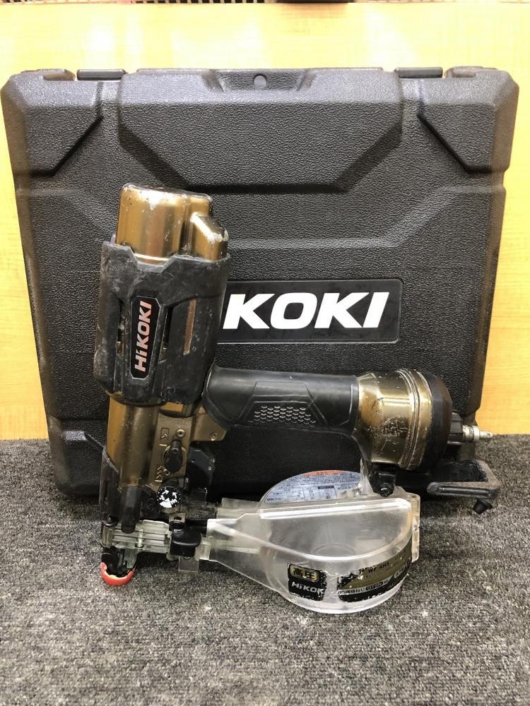 013♪おすすめ商品♪HIKOKI ハイコーキ 高圧41mmネジ打ち機 WF4HS