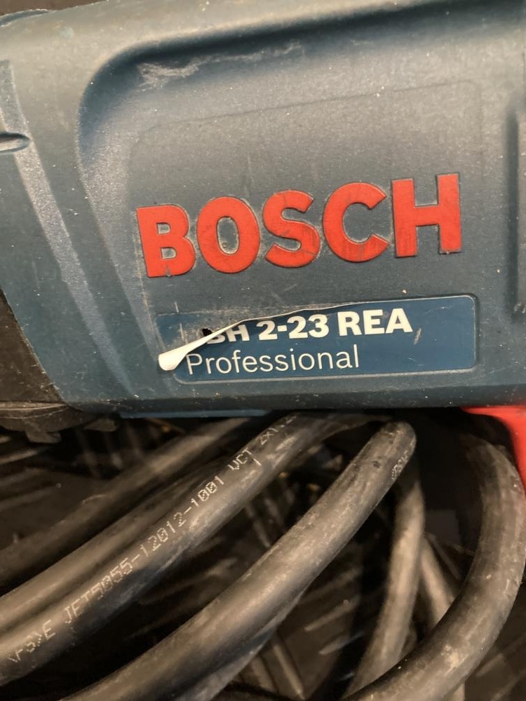 021■おすすめ商品■BOSCH　ボッシュ SDSプラス　集じんハンマドリル　集塵 GBH2-23REA　現状品_画像3