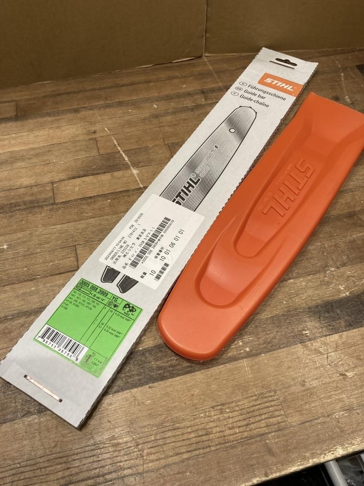 020♪未使用品・即決価格♪スチール　STIHL エンジン式　チェーンソー　チェンソー MS170C-E　*ガイドバー約35センチ 長期保管品_画像5