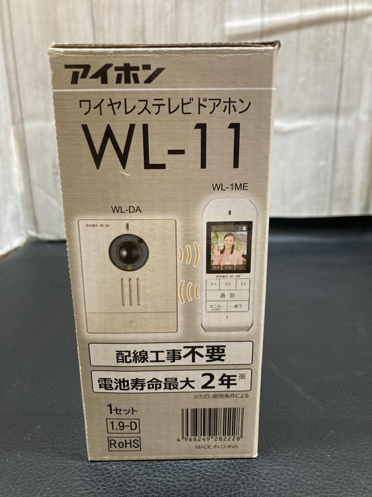 007◇未使用品・即決価格◇アイホン ワイヤレステレビドアホン WL-11_画像2