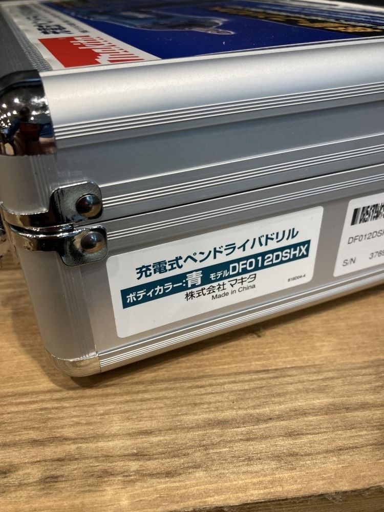 021■未使用品■マキタ　makita 充電式ペンドライバドリル DF012DSHX_画像7