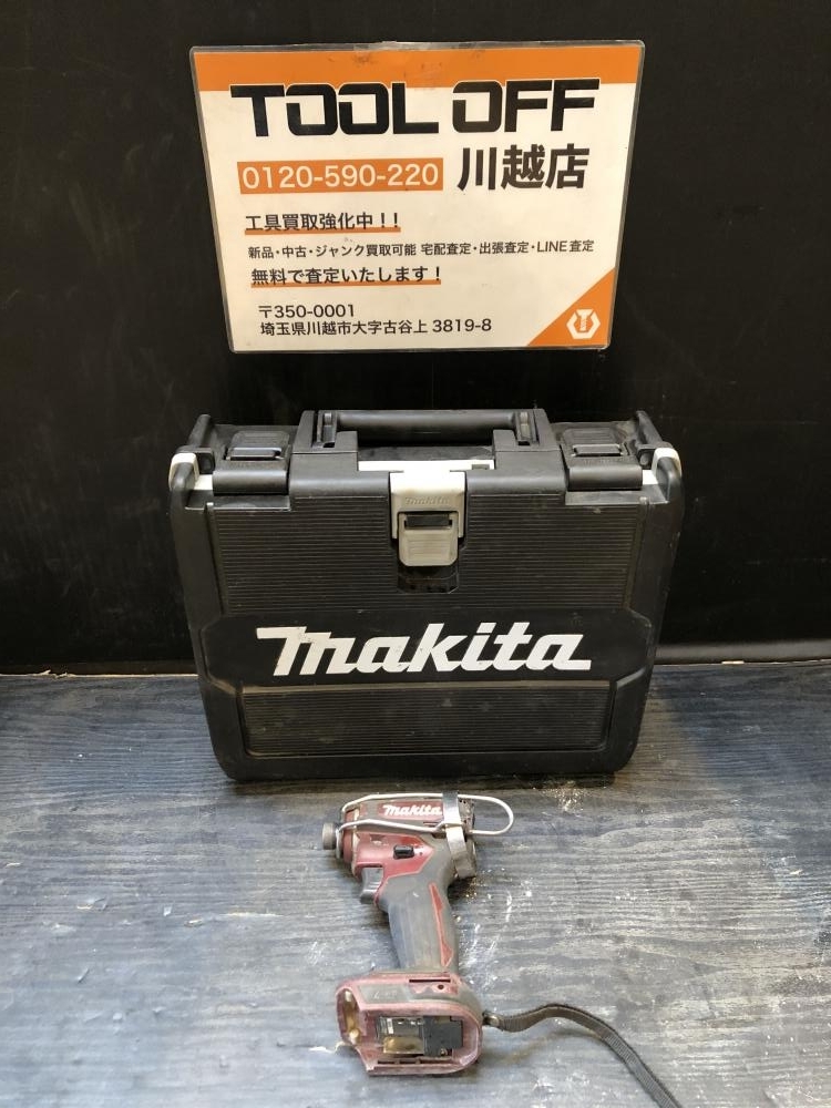 001♪おすすめ商品♪マキタ makita 充電式インパクトドライバ TD172D ライト不能