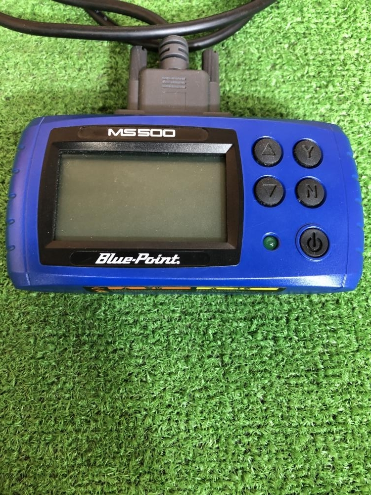 001♪おすすめ商品♪Blue-Point ブルーポイント スキャンツール 故障診断機 MS500 通電のみ確認_画像2