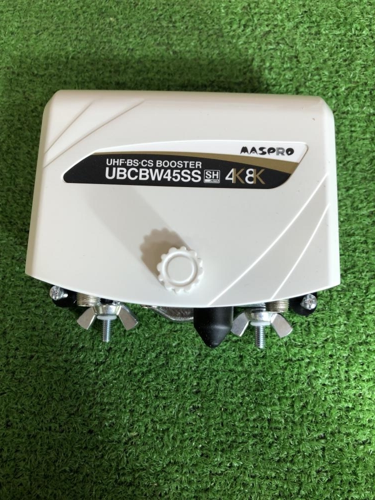 001♪未使用品♪マスプロ MASPRO UHF・BS・CSブースター UBCBW45SS_画像2