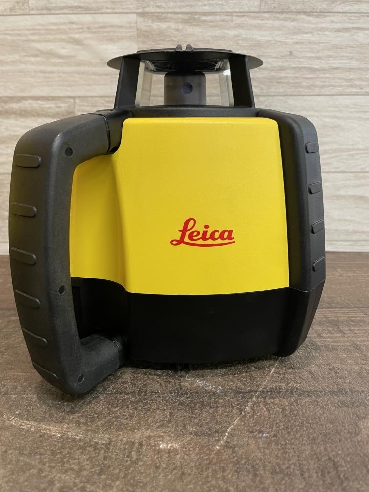 009▼おすすめ商品▼Leica ライカ 回転レーザーレベル RUGBY610 通電のみ確認 未校正 本体＋受光器_画像3