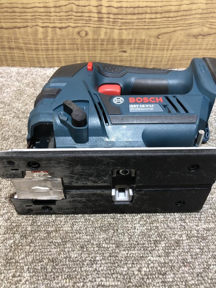 017* recommendation commodity * Bosch BOSCH cordless jigsaw GST18V-LI 18V2.6Ah battery ×1 charger set * motor spark have 