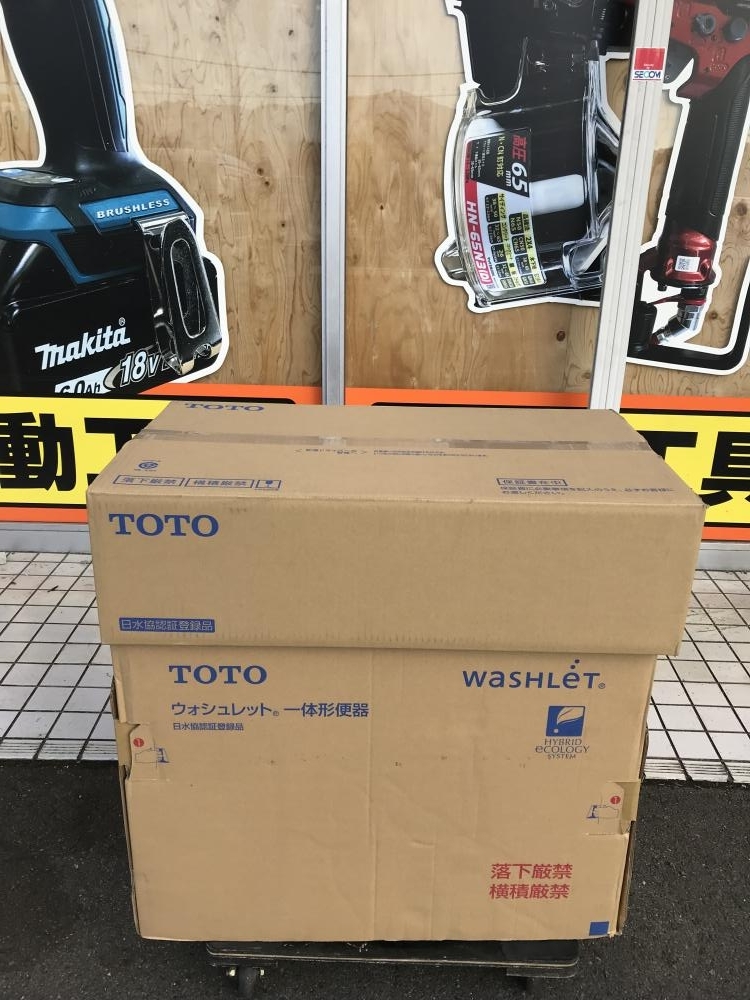 012◆未使用品・厚木店店頭引取限定商品◆TOTO ウォシュレット一体型便器・機能部セット TCF9210W・CS321BP