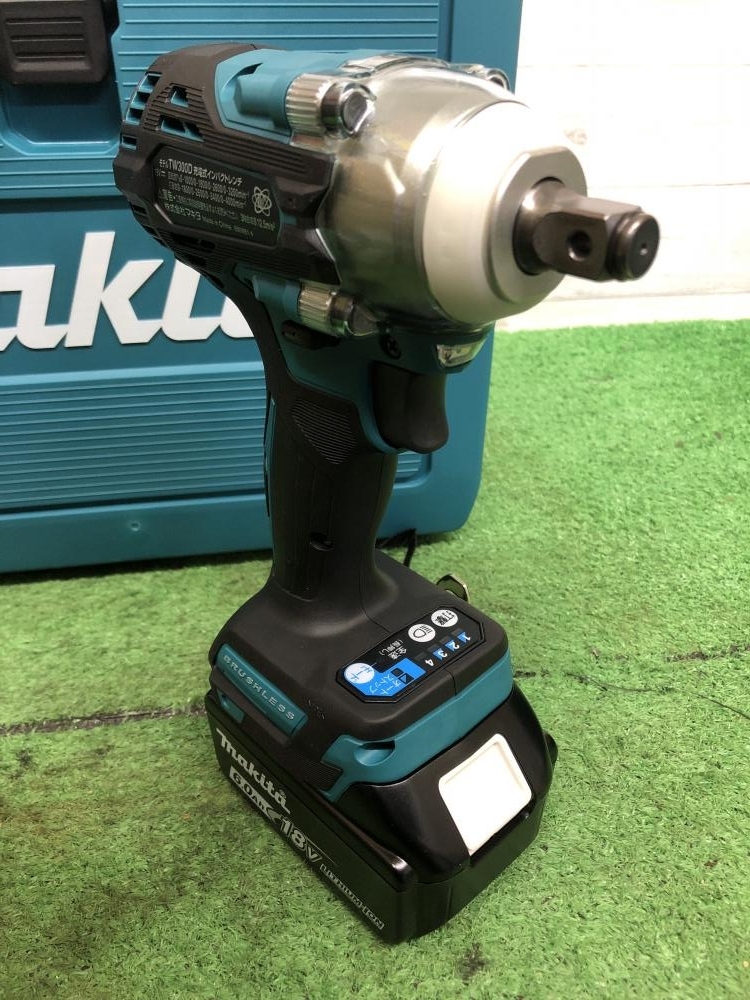 015●未使用品・即決価格●マキタ　makita 充電式インパクトレンチ TW300DRGX_画像3