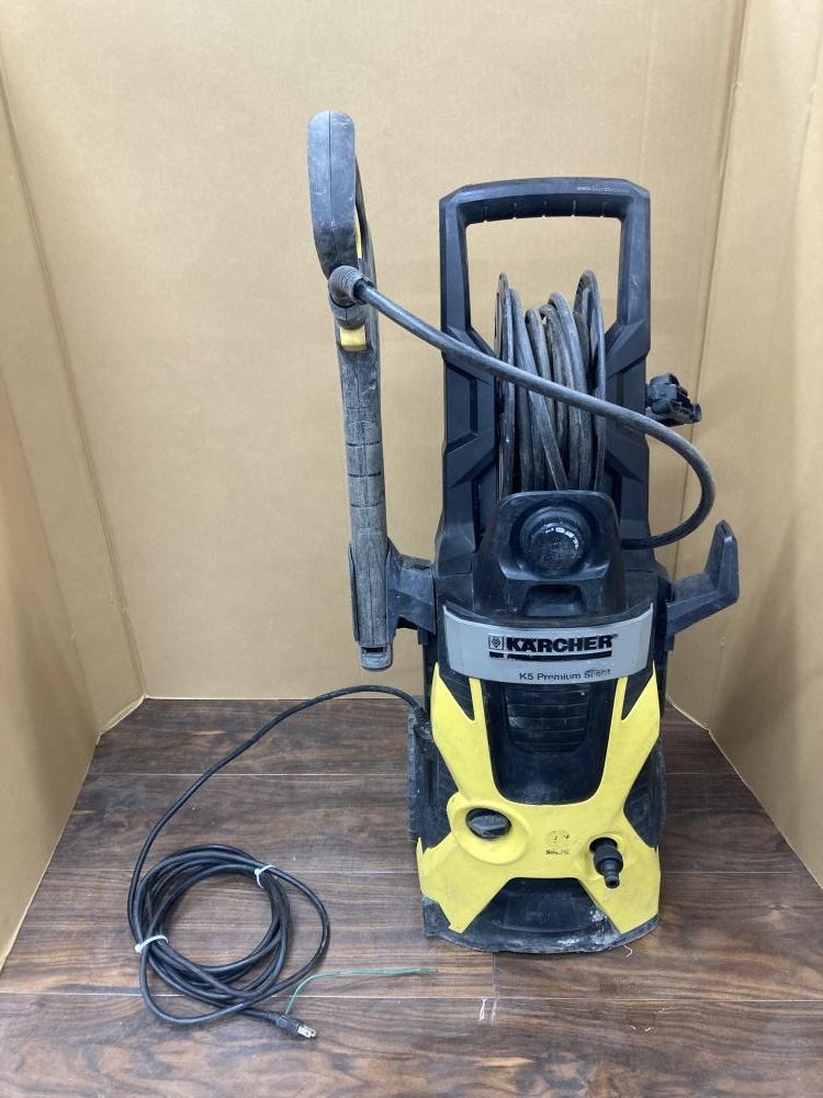 006□ジャンク品□ケルヒャー 高圧洗浄機 K5プレミアムサイレント ※佐川急便2個口 着払い配送 説明文必読(高圧洗浄機)|売買されたオークション情報、Yahoo!オークション(旧ヤフオク!) の商品情報をアーカイブ公開 - オークファン(aucfan.com)