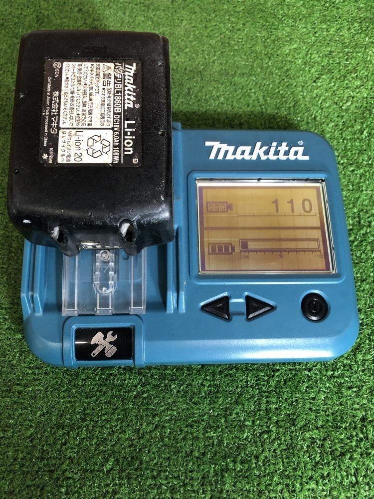001♪おすすめ商品♪マキタ makita バッテリ BL1860B 充電回数110回/過負荷5%_画像5