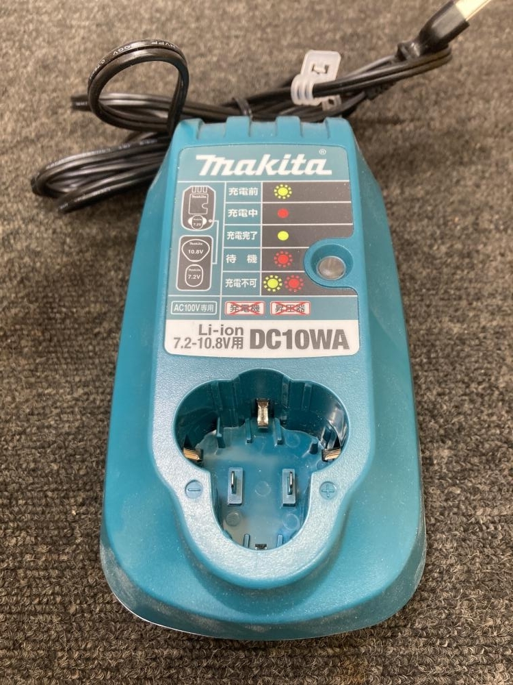 013! recommendation commodity! Makita makita rechargeable jigsaw JV100DW 10.8V battery ×1, with charger 