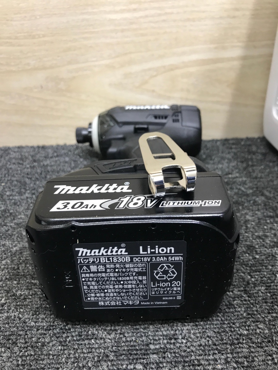 011◎未使用品◎マキタ/makita 充電式インパクトドライバ TD149DRFX_画像6