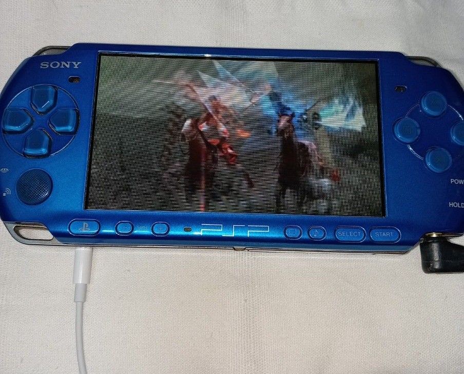 SONY PSP-3000 本体のみ ジャンク扱い