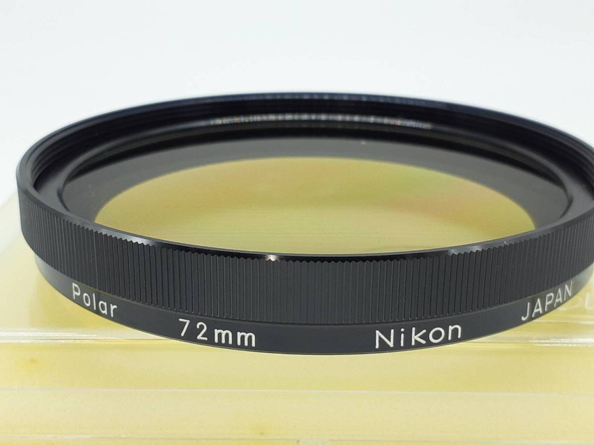 ◆ Nikon / ニコン ◆　偏光フィルター　72㎜　made in jpan　現状品 ◆　管理番号1_画像3