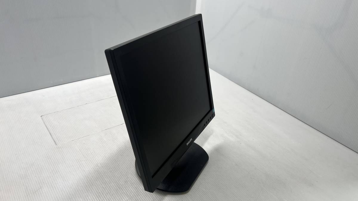 美品 動作確認済 ディスプレイ モニター フィリップス 17インチ PHILIPS 17S4L_画像3