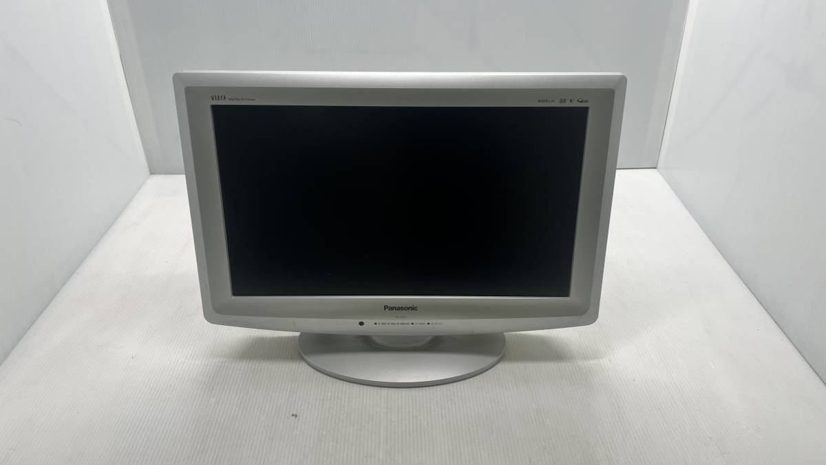 動作確認済　2009年製 Panasonic パナソニック　ビエラ　VIERA 20V型地上ハイビジョン液晶テレビ TH-L20C1-S クリアシルバー_画像2