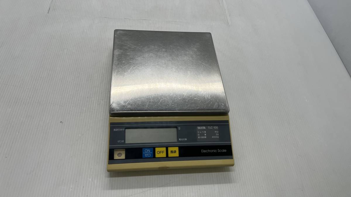  operation verification settled tanita measuring scale electric resistance line type measuring digital 40g~4000g TLC-100 TANITA